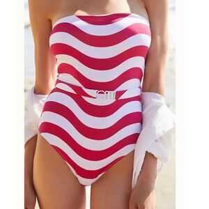 Anthropologie Solid & Striped Madeline One Piece Swimsuit NWT